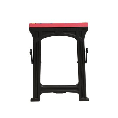 Image showing  24.2 in. x 30.5 in. 350 lb. Capacity Folding Sawhorses, 2-Pack