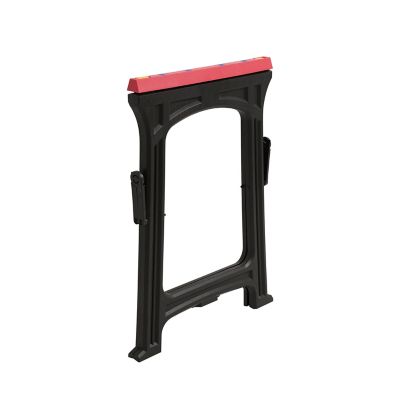 Image showing  24.2 in. x 30.5 in. 350 lb. Capacity Folding Sawhorses, 2-Pack