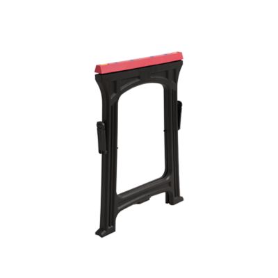 Image showing 5 th JobSmart 24.2 x 30.5in. 350 lb. Capacity Folding Sawhorses, 2 pk.