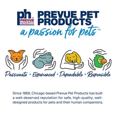 Image showing 6 th Prevue Pet Products Forage and Engage Tropical Teasers Tiki Hut Bird Toy