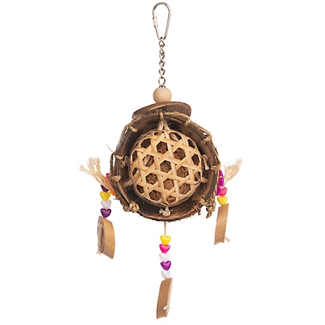 Prevue Pet Products Forage and Engage Thread Catcher Bird Toy