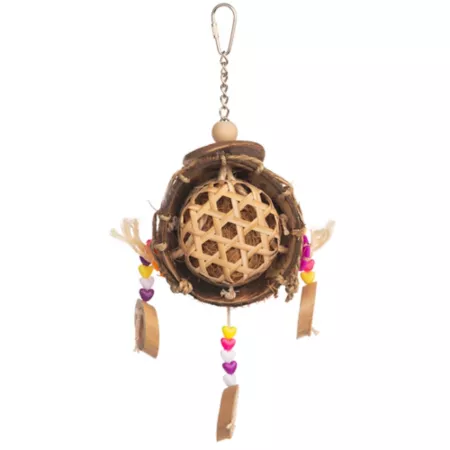 Prevue Pet Products Forage and Engage Thread Catcher Bird Toy Pet Bird Toys