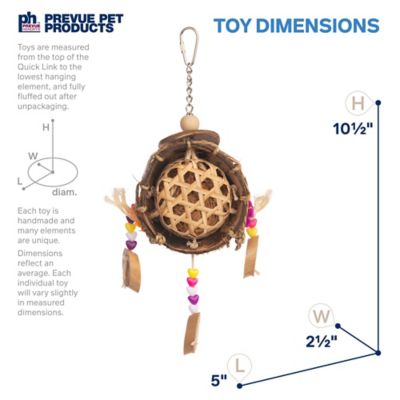 Image showing  Forage and Engage Thread Catcher Bird Toy