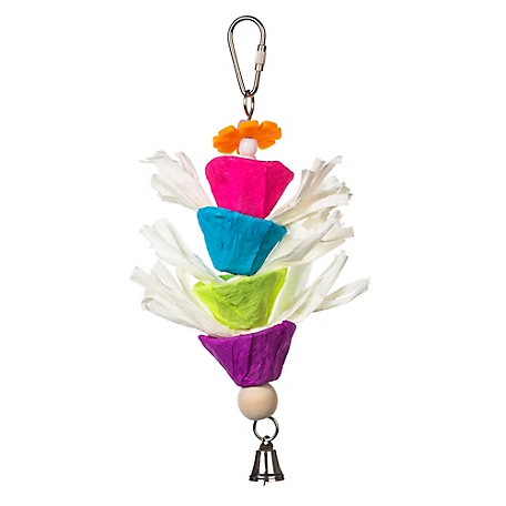Prevue Pet Products Forage and Engage Raincatcher Bird Toy