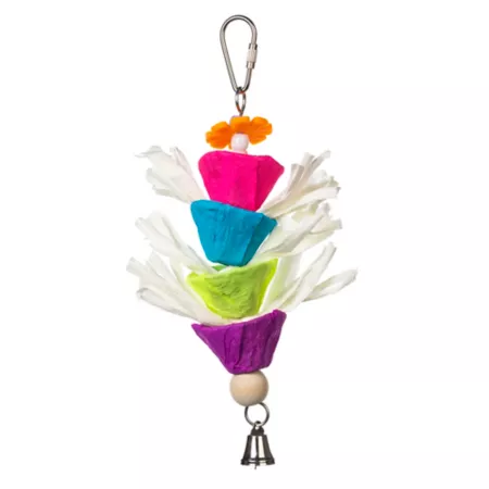 Prevue Pet Products Drill and Engage Raincatcher Bird Toy Pet Bird Toys