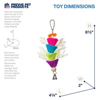 Image showing  Forage and Engage Raincatcher Bird Toy