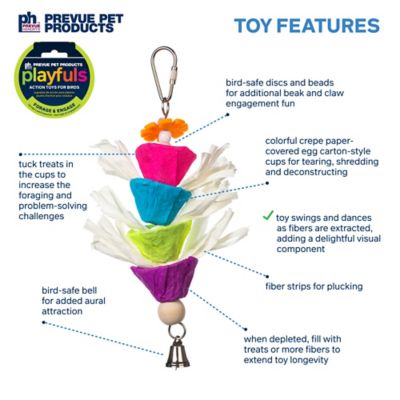 Image showing  Forage and Engage Raincatcher Bird Toy