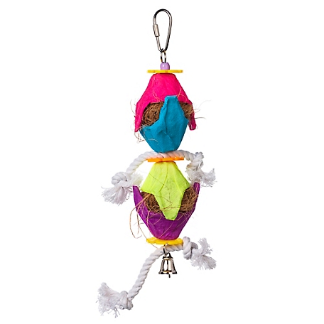 Prevue Pet Products Forage and Engage Eggman Bird Toy