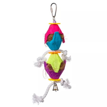 Prevue Pet Products Drill and Engage Eggman Bird Toy Pet Bird Toys