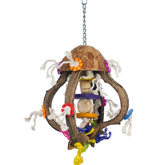 PREVUE JELLYFISH BIRD TOY PREVUE JELLYFISH BIRD TOY
