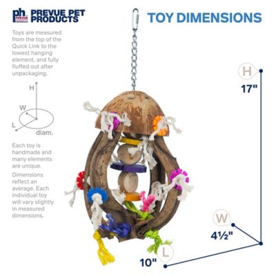 Image showing  Forage and Engage Jellyfish Bird Toy