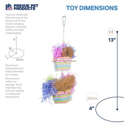 Image showing  Forage and Engage Baskets of Bounty Bird Toy