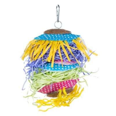 Prevue Pet Products Forage and Engage Barn Dance Bird Toy