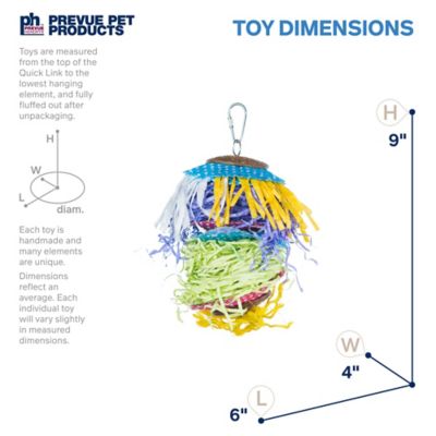 Image showing  Forage and Engage Barn Dance Bird Toy