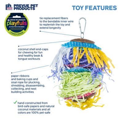 Image showing  Forage and Engage Barn Dance Bird Toy