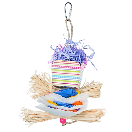 Prevue Pet Products Forage and Engage Dessert Delights Bird Toy
