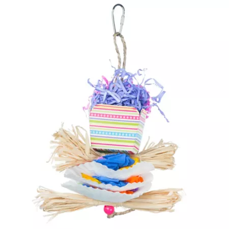 Prevue Pet Products Forage and Engage Dessert Delights Bird Toy Pet Bird Toys