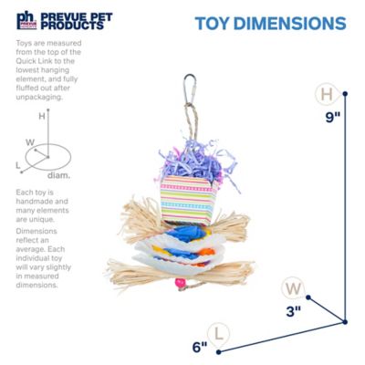 Image showing  Forage and Engage Dessert Delights Bird Toy