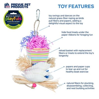 Image showing  Forage and Engage Dessert Delights Bird Toy