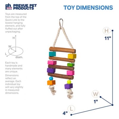 Image showing  Physical and Mental Bodacious Bites Bird Toy