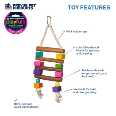 Image showing  Physical and Mental Bodacious Bites Bird Toy