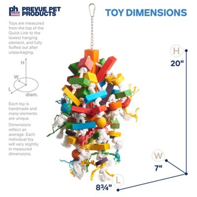 Image showing  Physical and Mental Bodacious Bites Wizard Bird Toy