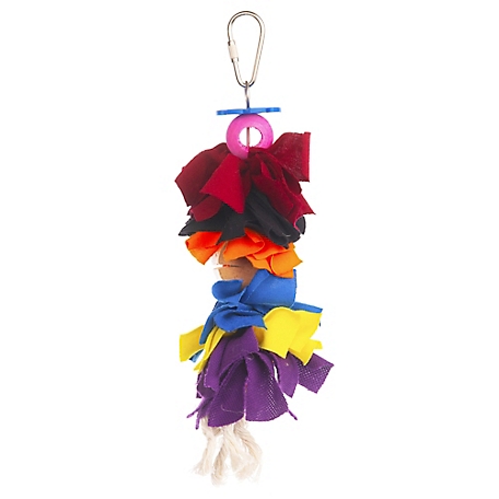 Prevue Pet Products Physical & Mental Bow Dangles Bird Toy 62515