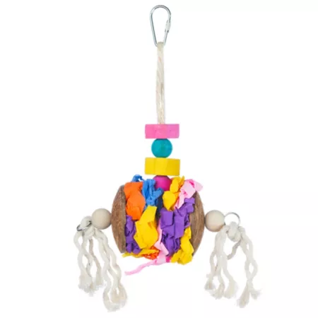 Prevue Pet Products Physical and Mental Accordion Crinkle Bird Toy Pet Bird Toys