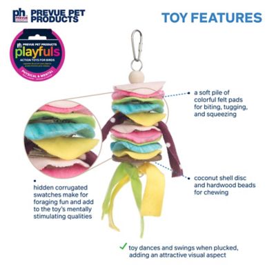 Image showing  Physical and Mental Fairy Queen Bird Toy