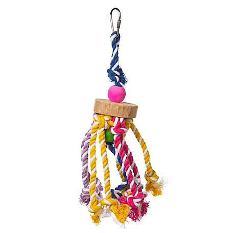 Prevue Pet Products Physical & Mental Court Jester Bird Toy 62546