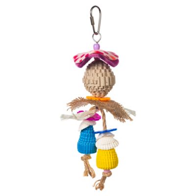Prevue Pet Products Physical and Mental Tug-of-War Bird Toy