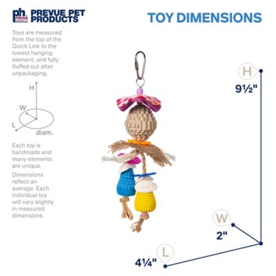 Image showing  Physical and Mental Tug-of-War Bird Toy