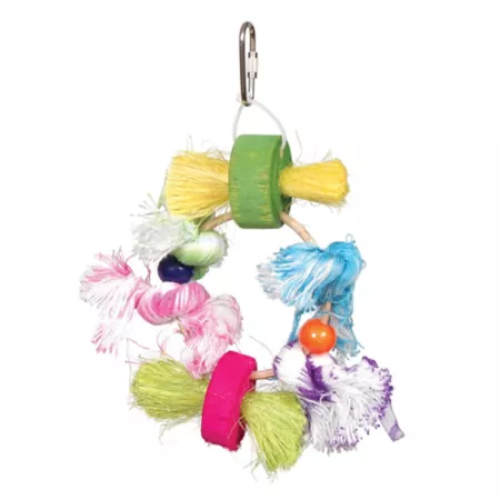 Prevue Pet Products Preen and Pacify Stick Staxs Bird Toy with Lots of Knots Pet Bird Toys