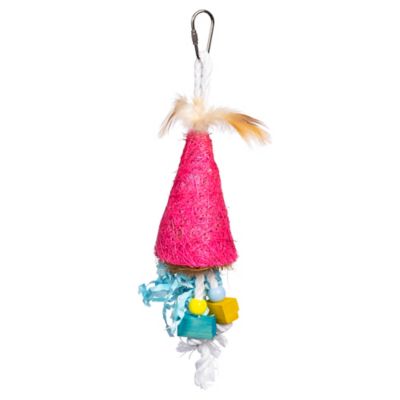 Prevue Pet Products Preen and Pacify Tropical Teasers Firecracker Bird Toy