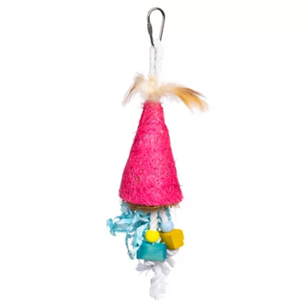 Prevue Pet Products Preen and Pacify Tropical Teasers Firecracker Bird Toy Pet Bird Toys