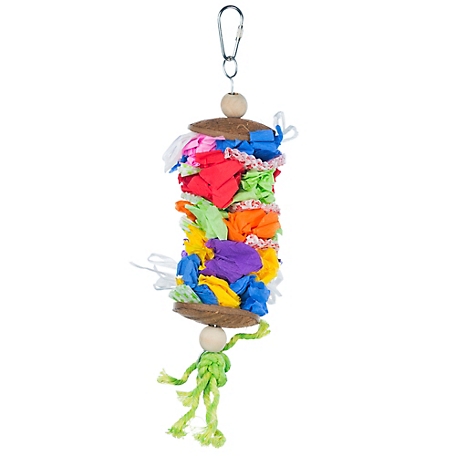 Prevue Pet Products Preen & Pacify Laundry Day Bird Toy 62518