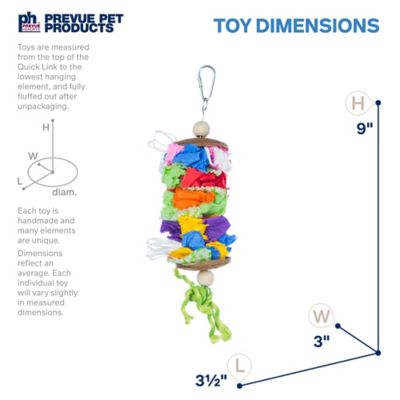 Image showing  Preen and Pacify Laundry Day Bird Toy