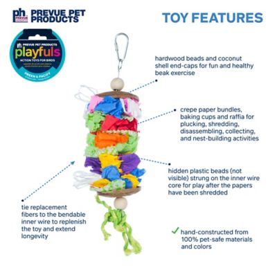 Image showing  Preen and Pacify Laundry Day Bird Toy