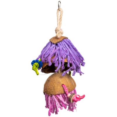 Prevue Pet Products Preen and Pacify Car Wash Bird Toy