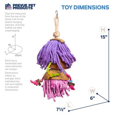 Image showing  Preen and Pacify Car Wash Bird Toy