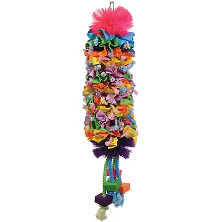 Prevue Pet Products Preen and Pacify Calypso Creations Dagwood Bird Toy