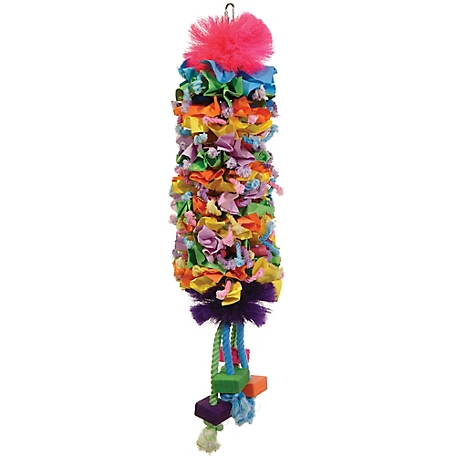 Prevue Pet Products Preen & Pacify Calypso Creations Dagwood Bird Toy 62607