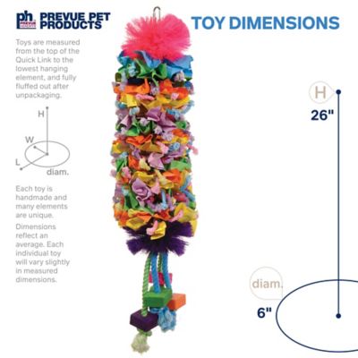 Image showing  Preen and Pacify Calypso Creations Dagwood Bird Toy