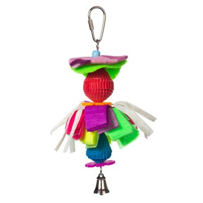 Prevue Pet Products Preen and Pacify Fancy Dance Bird Toy
