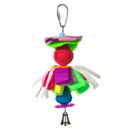 Prevue Pet Products Preen and Pacify Novelty Dancing Bird Toy Pet Bird Toys