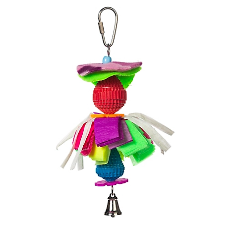 Prevue Pet Products Preen and Pacify Fancy Dance Bird Toy