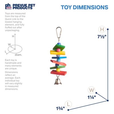 Image showing  Sound and Movement Bodacious Bites Ding Bird Toy