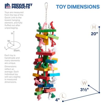 Image showing  Sound and Movement Bodacious Bites Tower Bird Toy