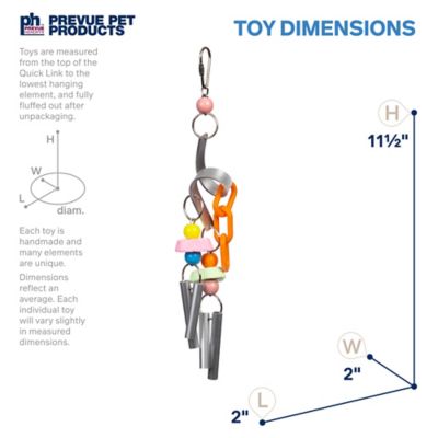 Image showing  Sound and Movement Chime Time Cyclone Bird Toy