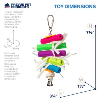 Image showing  Sound and Movement Pixie Sticks Bird Toy